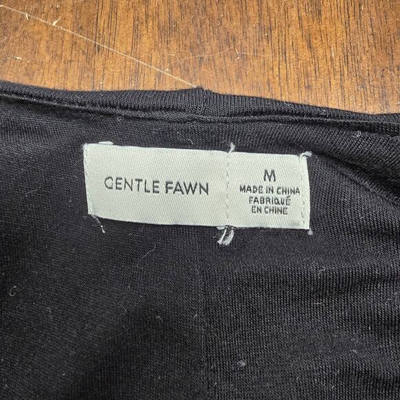 Gentle Fawn Black Maxi Dress - Picture 8 of 10